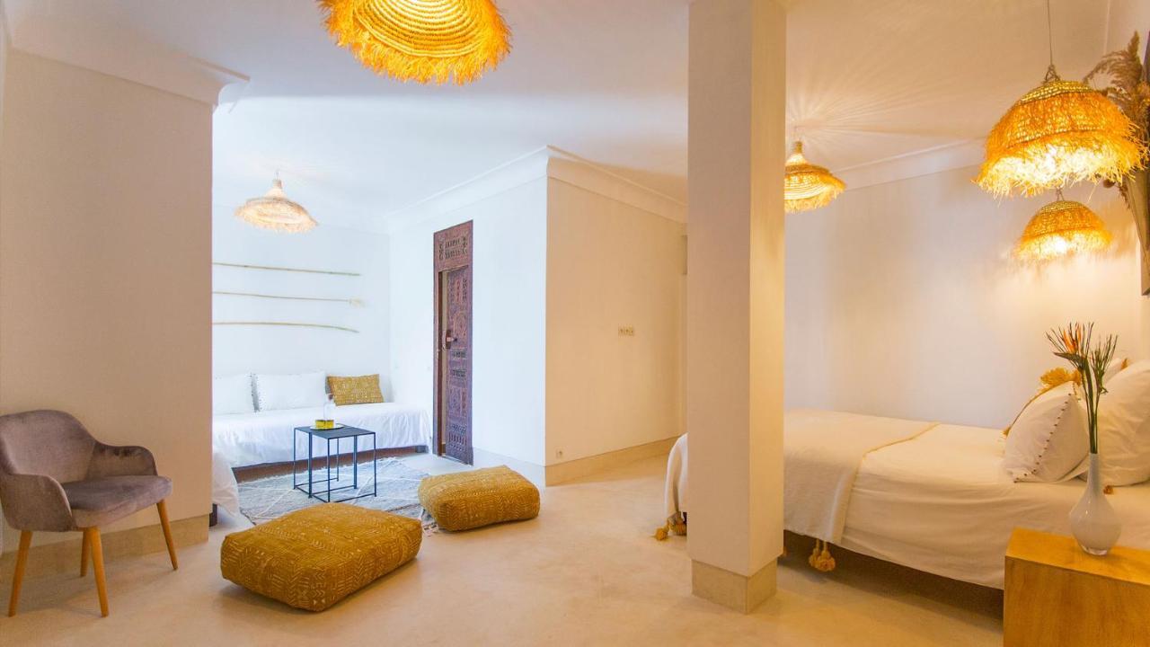 Riad 48 & Spa Marakeş Dış mekan fotoğraf