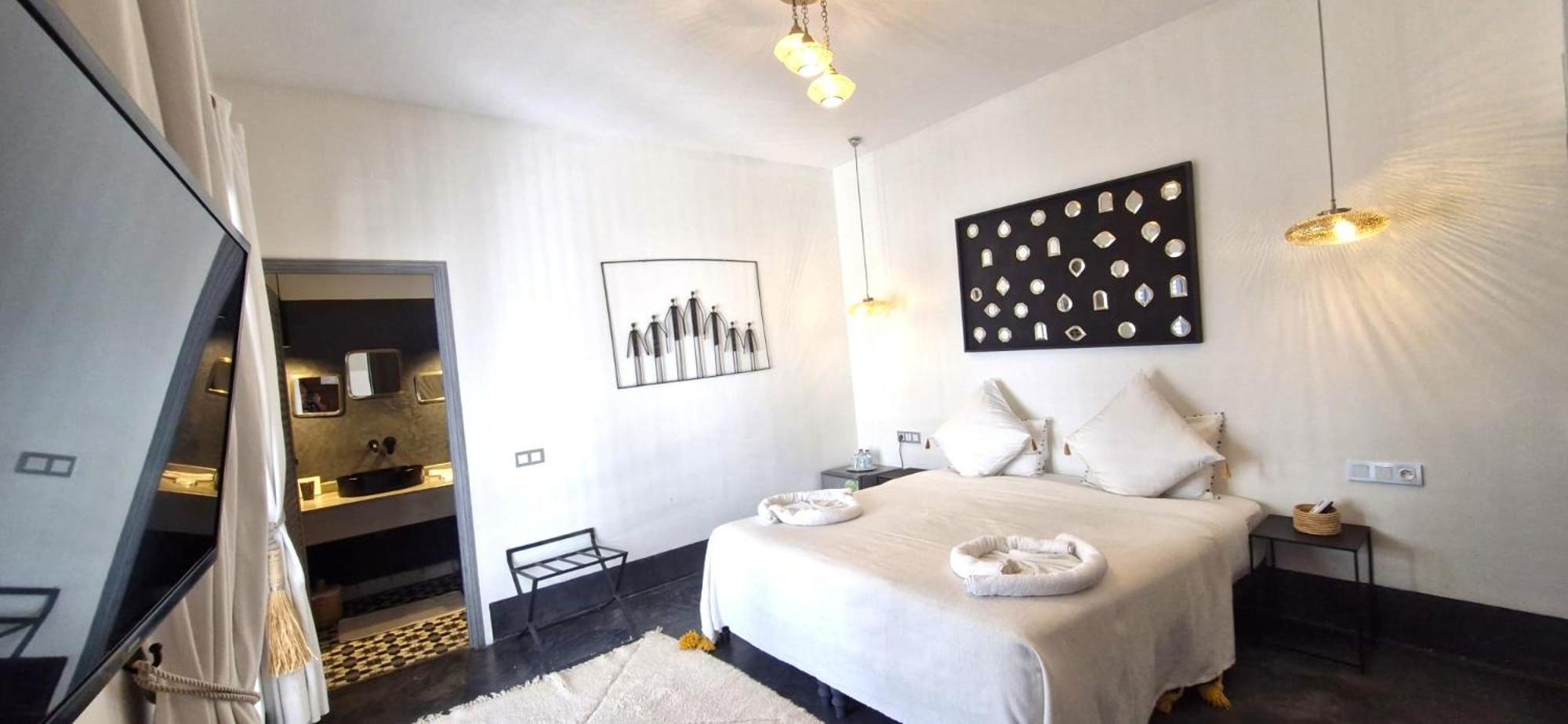 Riad 48 & Spa Marakeş Dış mekan fotoğraf