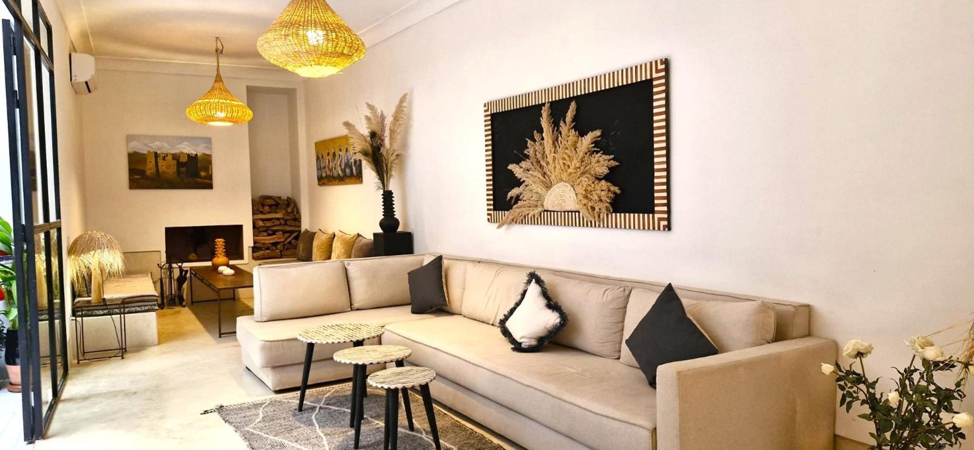 Riad 48 & Spa Marakeş Dış mekan fotoğraf