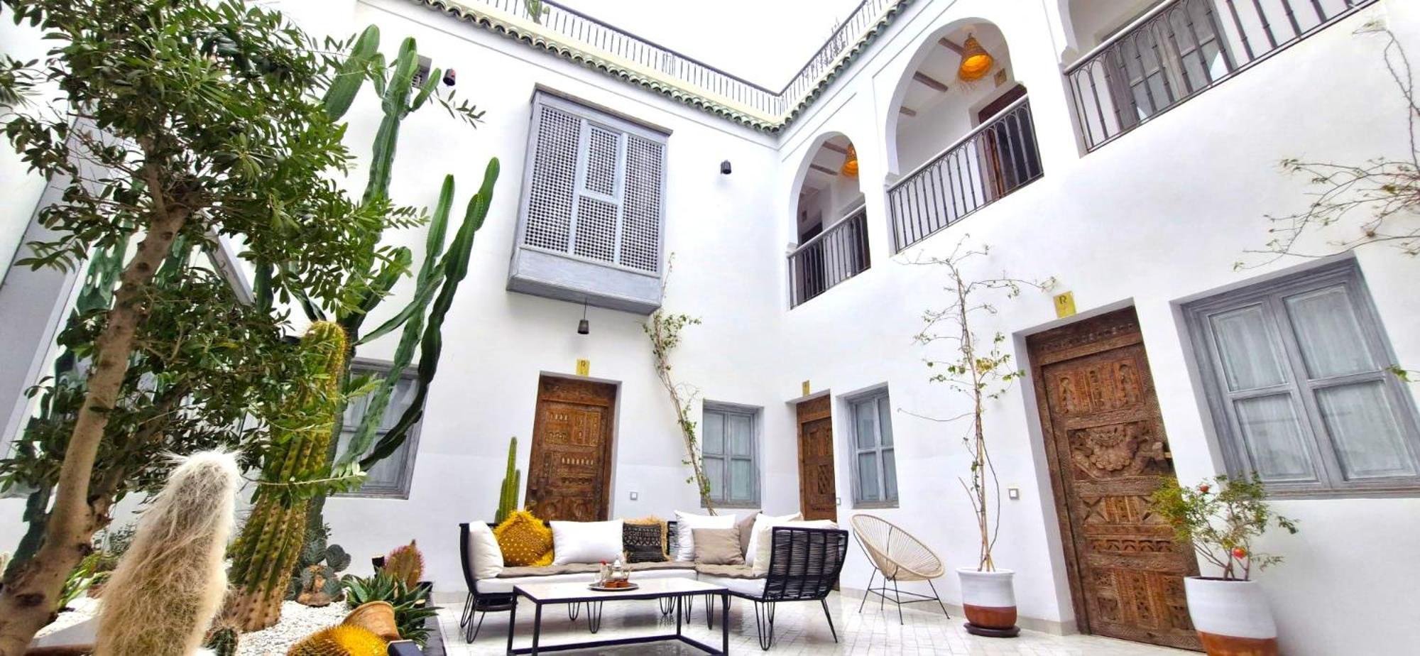 Riad 48 & Spa Marakeş Dış mekan fotoğraf