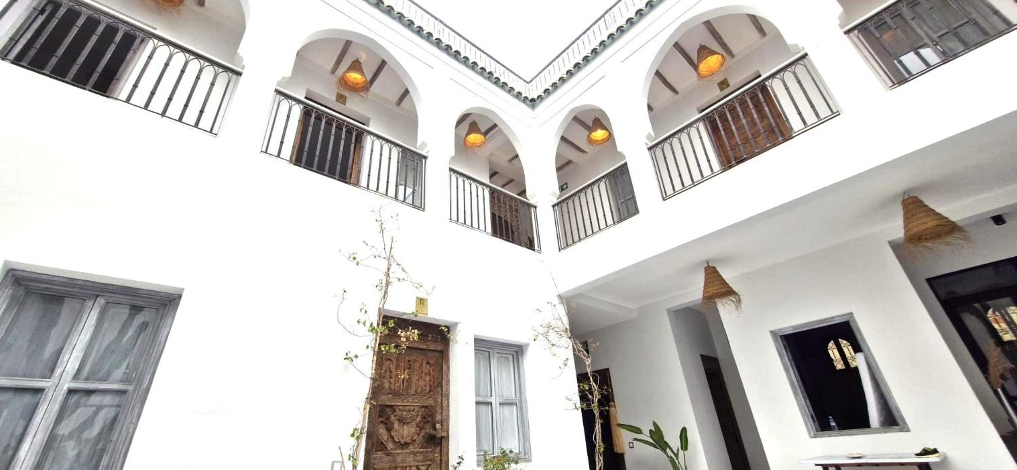 Riad 48 & Spa Marakeş Dış mekan fotoğraf
