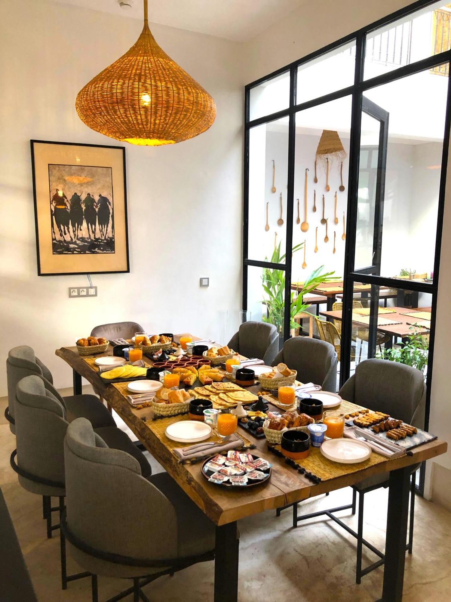 Riad 48 & Spa Marakeş Dış mekan fotoğraf